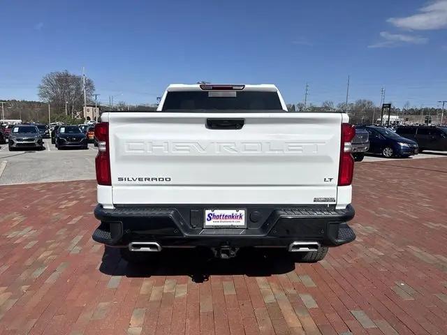 2025 Chevrolet Silverado 1500 4WD Crew Cab Short Bed LT Trail Boss