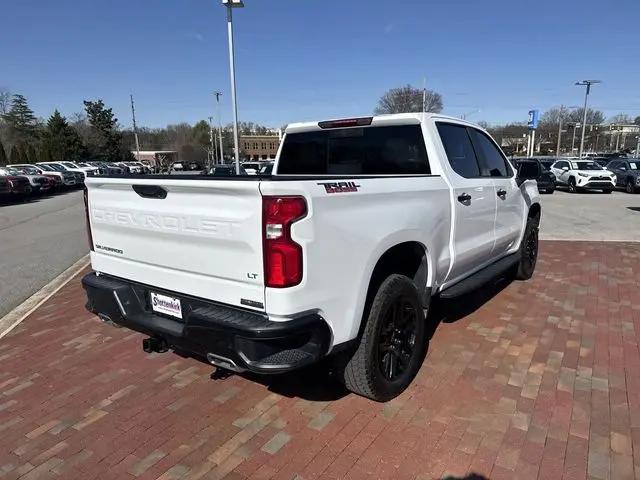 2025 Chevrolet Silverado 1500 4WD Crew Cab Short Bed LT Trail Boss