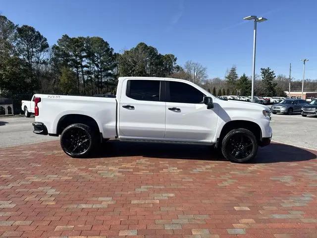 2025 Chevrolet Silverado 1500 4WD Crew Cab Short Bed LT Trail Boss