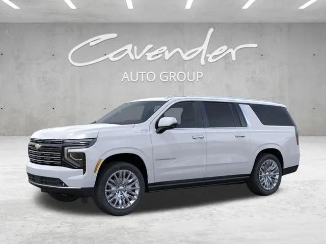 2026 Chevrolet Suburban High Country, RWD