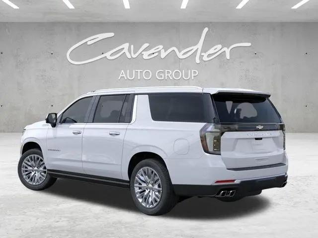 2026 Chevrolet Suburban High Country, RWD