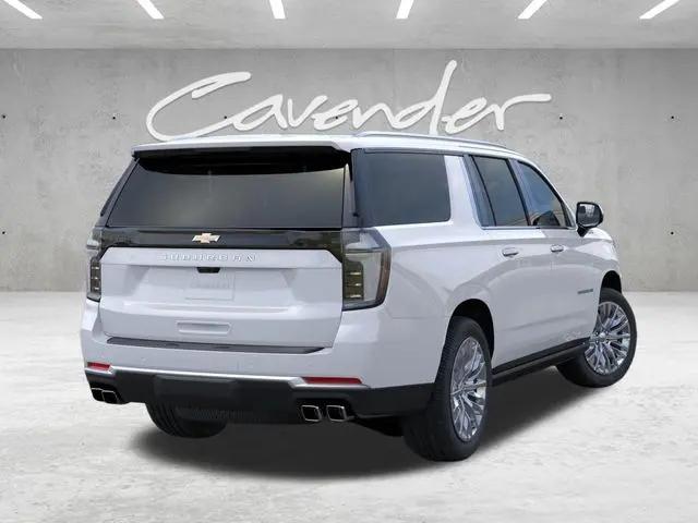 2026 Chevrolet Suburban High Country, RWD