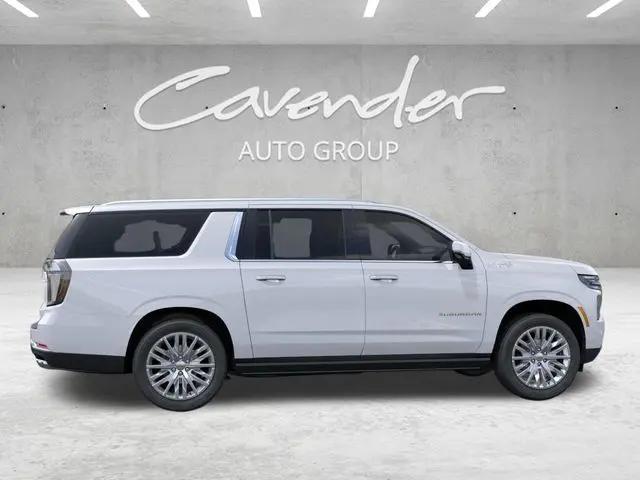 2026 Chevrolet Suburban High Country, RWD