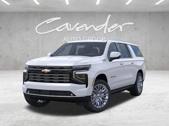2026 Chevrolet Suburban High Country, RWD
