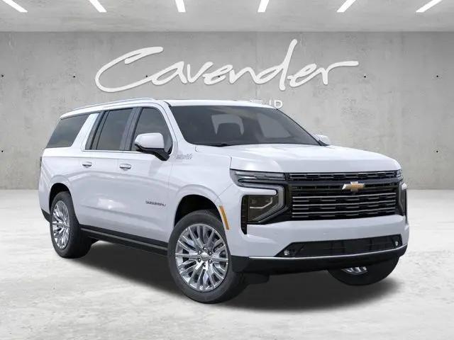 2026 Chevrolet Suburban High Country, RWD