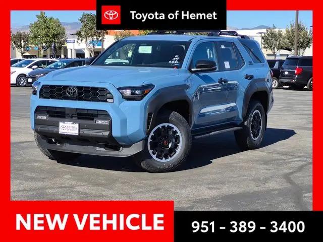 2026 Toyota 4Runner TRD Off Road for sale in Hemet, CA