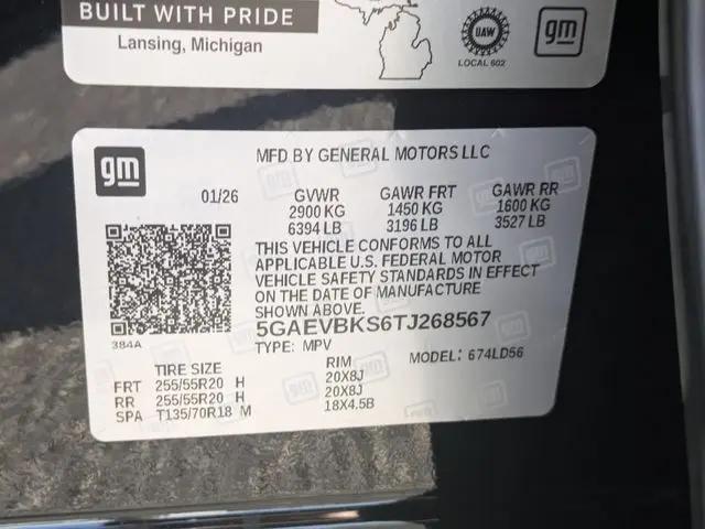 2026 Buick Enclave Sport Touring FWD