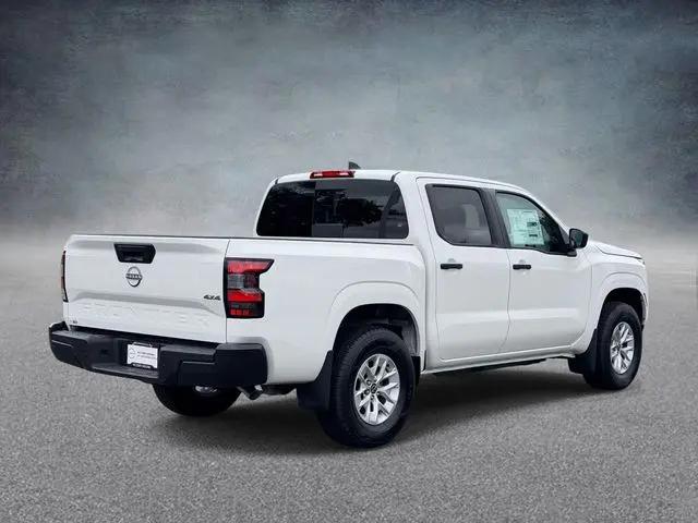 2026 Nissan Frontier Crew Cab S 4x4
