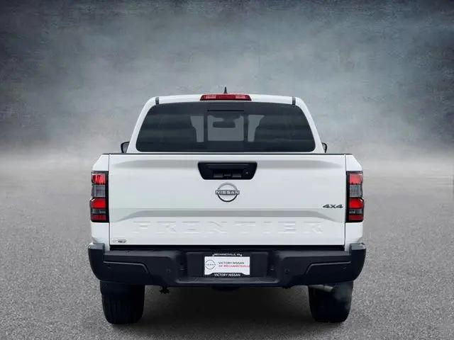 2026 Nissan Frontier Crew Cab S 4x4
