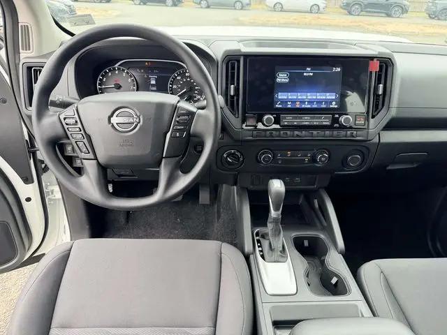 2026 Nissan Frontier Crew Cab S 4x4