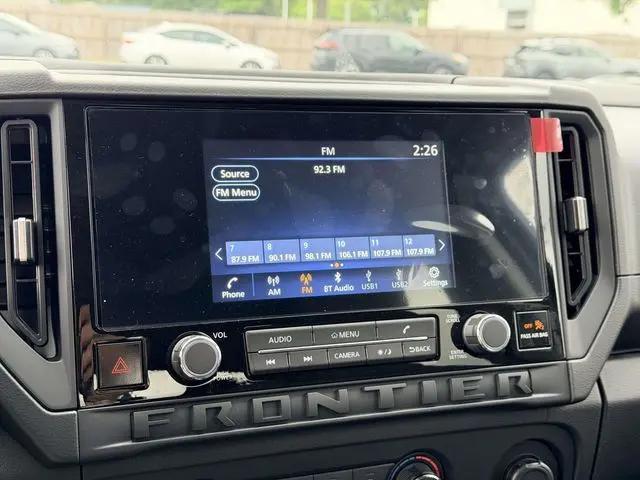 2026 Nissan Frontier Crew Cab S 4x4