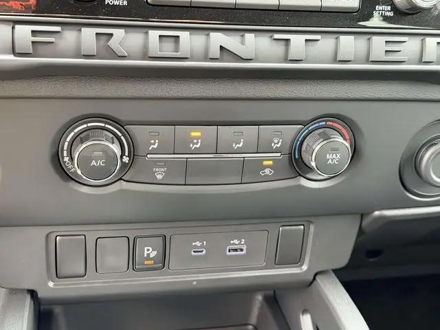 2026 Nissan Frontier Crew Cab S 4x4