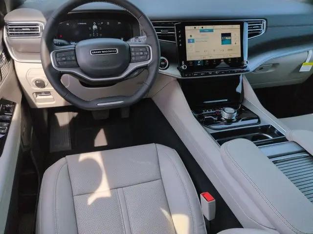 2026 Jeep Grand Wagoneer 4x4