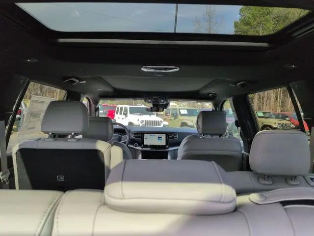 2026 Jeep Grand Wagoneer 4x4