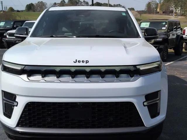 2026 Jeep Grand Wagoneer 4x4