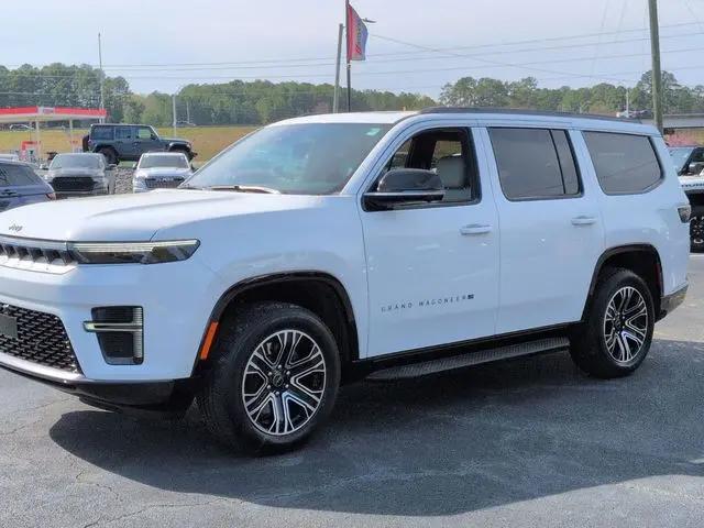 2026 Jeep Grand Wagoneer 4x4