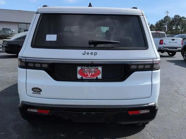 2026 Jeep Grand Wagoneer 4x4