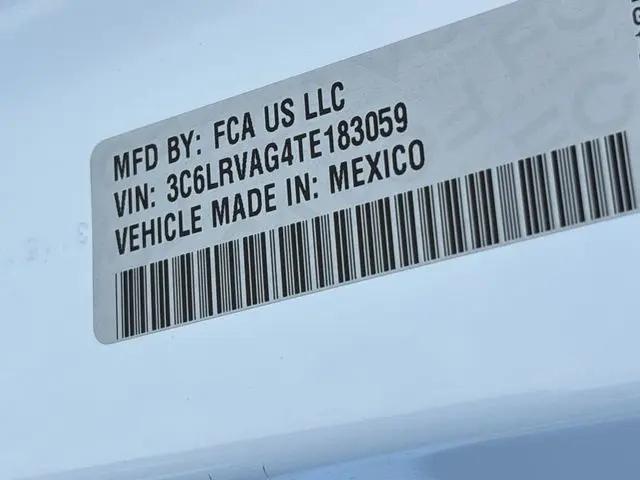 2026 Ram ProMaster Cargo Van SLT Low Roof 136" WB