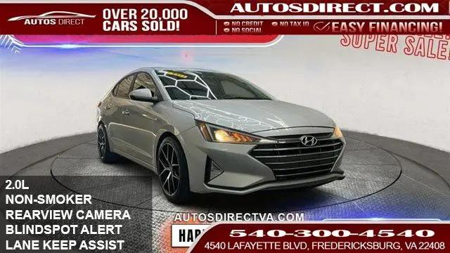 2019 Hyundai Elantra Value Edition for sale in Manassas, VA