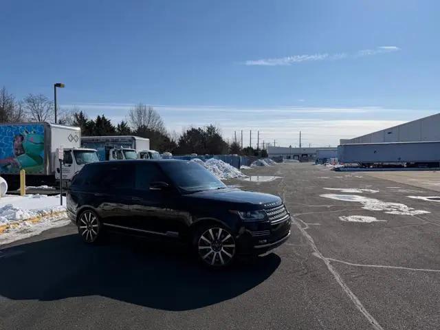 2014 Land Rover Range Rover 5.0L V8 Supercharged Autobiography