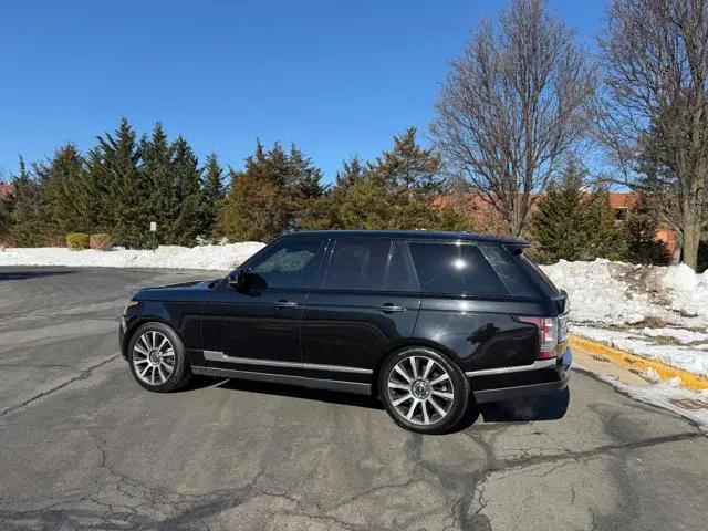 2014 Land Rover Range Rover 5.0L V8 Supercharged Autobiography