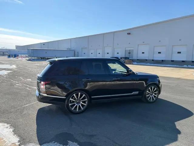 2014 Land Rover Range Rover 5.0L V8 Supercharged Autobiography