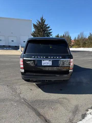 2014 Land Rover Range Rover 5.0L V8 Supercharged Autobiography