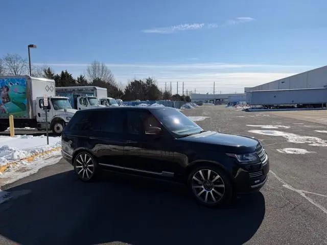 2014 Land Rover Range Rover 5.0L V8 Supercharged Autobiography