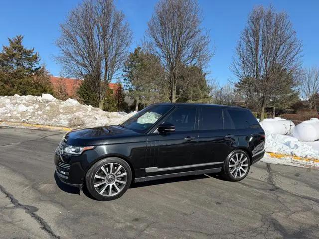 2014 Land Rover Range Rover 5.0L V8 Supercharged Autobiography