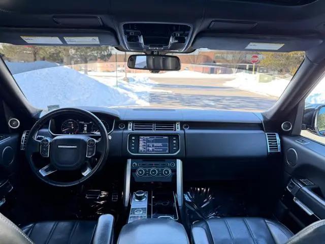 2014 Land Rover Range Rover 5.0L V8 Supercharged Autobiography