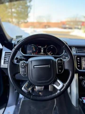 2014 Land Rover Range Rover 5.0L V8 Supercharged Autobiography