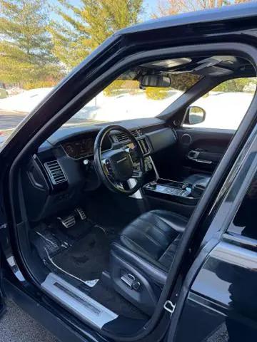 2014 Land Rover Range Rover 5.0L V8 Supercharged Autobiography