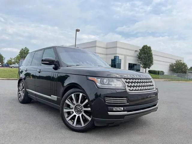 2014 Land Rover Range Rover 5.0L V8 Supercharged Autobiography