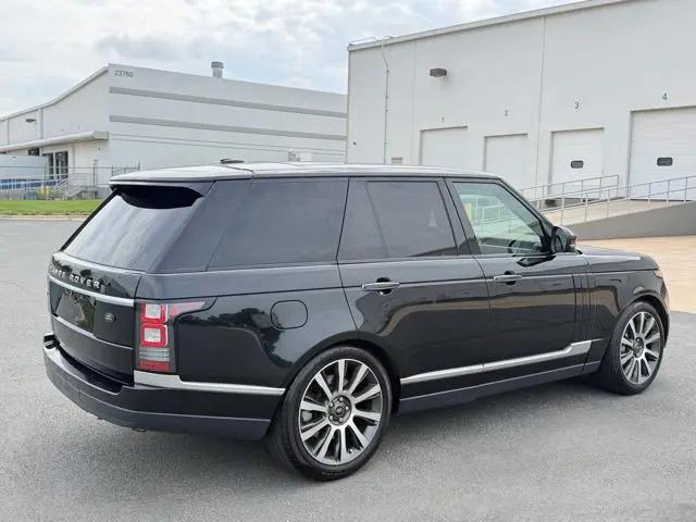 2014 Land Rover Range Rover 5.0L V8 Supercharged Autobiography