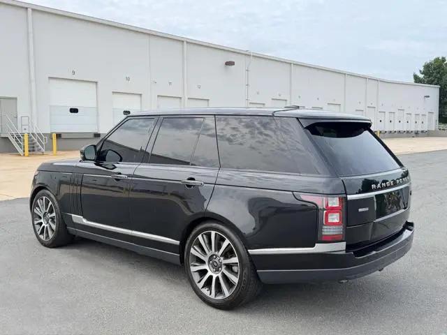 2014 Land Rover Range Rover 5.0L V8 Supercharged Autobiography