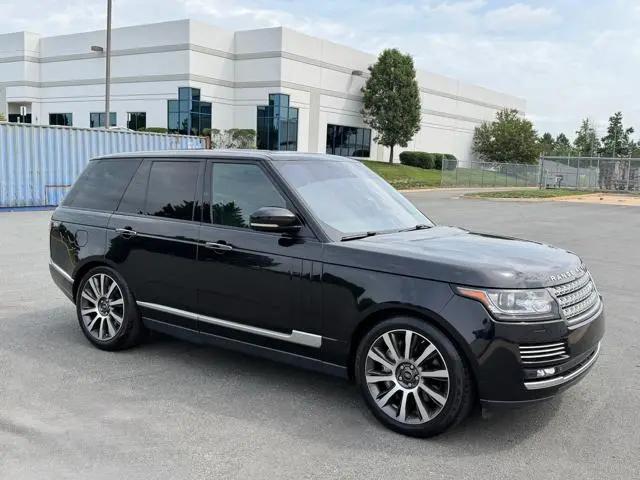 2014 Land Rover Range Rover 5.0L V8 Supercharged Autobiography