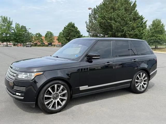 2014 Land Rover Range Rover 5.0L V8 Supercharged Autobiography