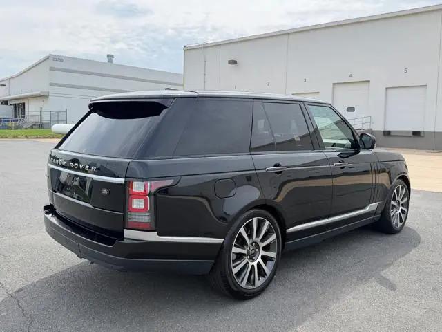 2014 Land Rover Range Rover 5.0L V8 Supercharged Autobiography