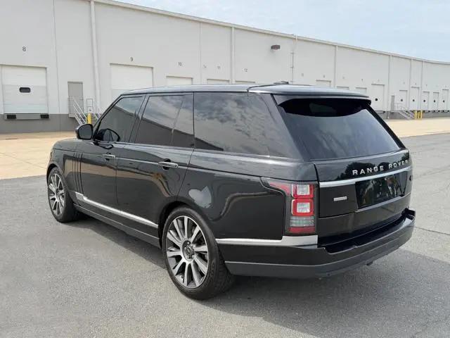2014 Land Rover Range Rover 5.0L V8 Supercharged Autobiography