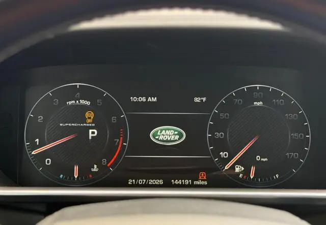 2014 Land Rover Range Rover 5.0L V8 Supercharged Autobiography