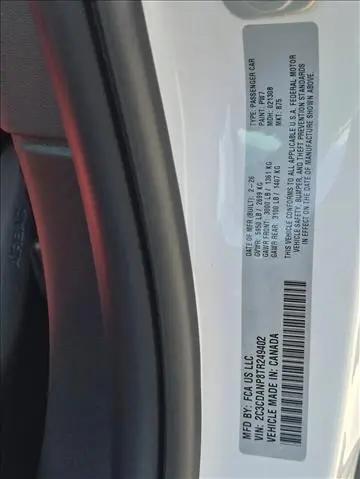 2026 Dodge Charger R/T Plus 4-Door AWD