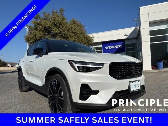 2026 Volvo XC40 Black Edition Ultra, B5 AWD Gas (mild hybrid) for sale in San Antonio, TX