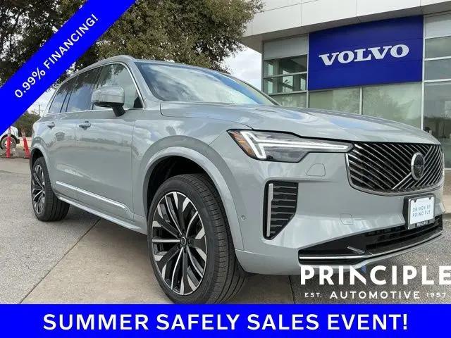 2026 Volvo XC90 Ultra, B6 AWD Gas (mild hybrid), Gasoline, Bright, 7 Seats for sale in San Antonio, TX