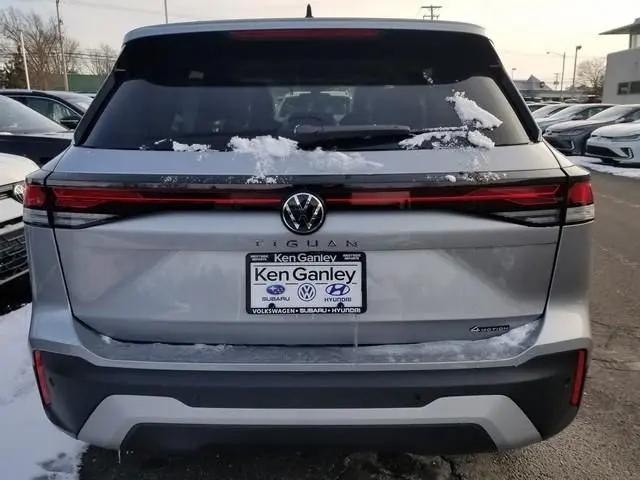 2026 Volkswagen Tiguan S