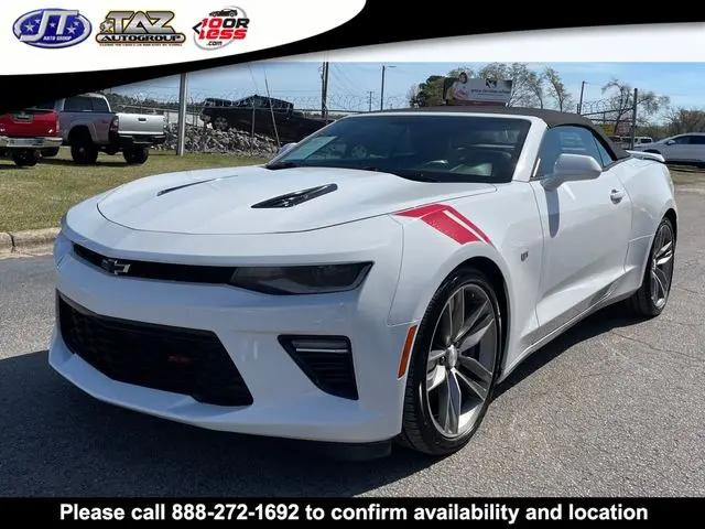 2018 Chevrolet Camaro 2SS