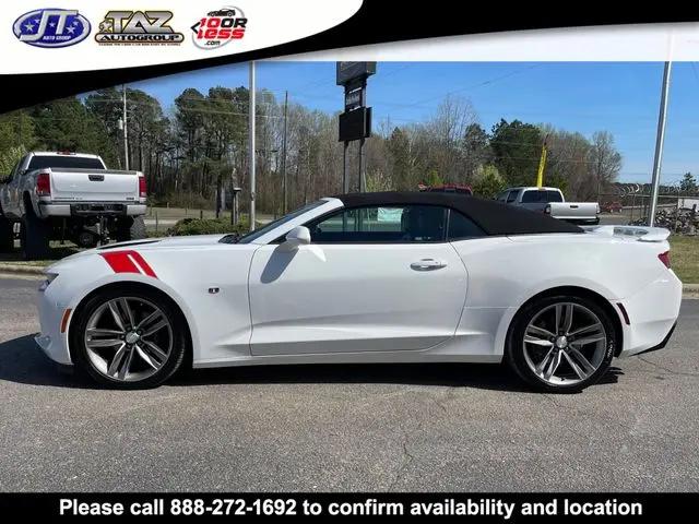 2018 Chevrolet Camaro 2SS