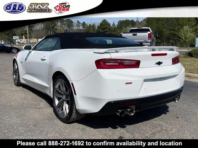 2018 Chevrolet Camaro 2SS