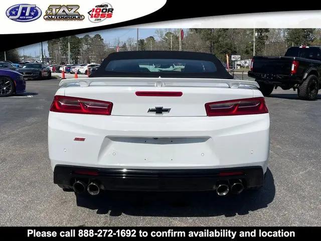 2018 Chevrolet Camaro 2SS