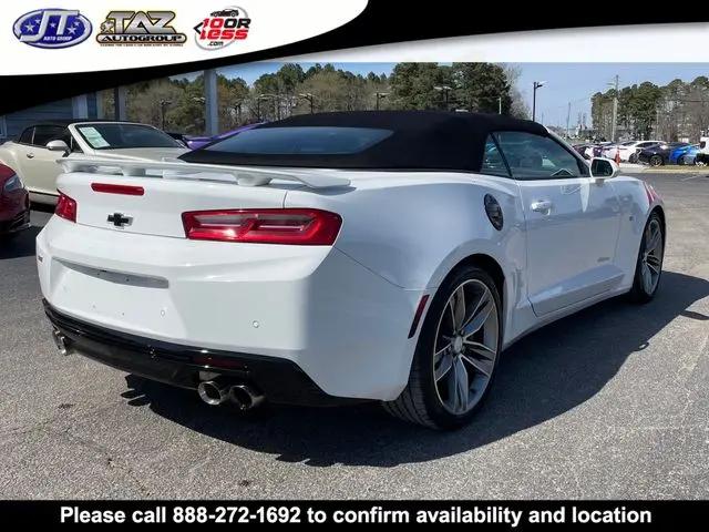 2018 Chevrolet Camaro 2SS