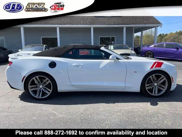 2018 Chevrolet Camaro 2SS